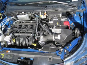 Ford Focus Performance Air Intake - K&N Engineering - Drop-In - 2008 Ford Focus Performance Air Intake - K&N Engineering - Drop-In - 2008